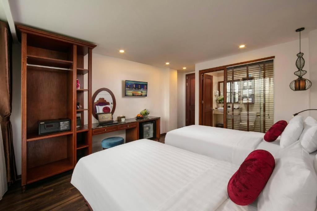 Nhà nghỉ Hanoi Old Quarter Ngoại thất bức ảnh
