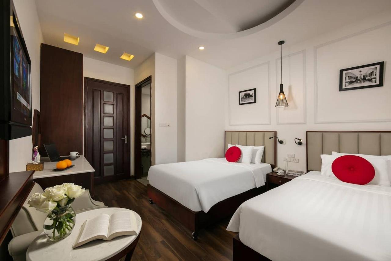 Nhà nghỉ Hanoi Old Quarter Ngoại thất bức ảnh