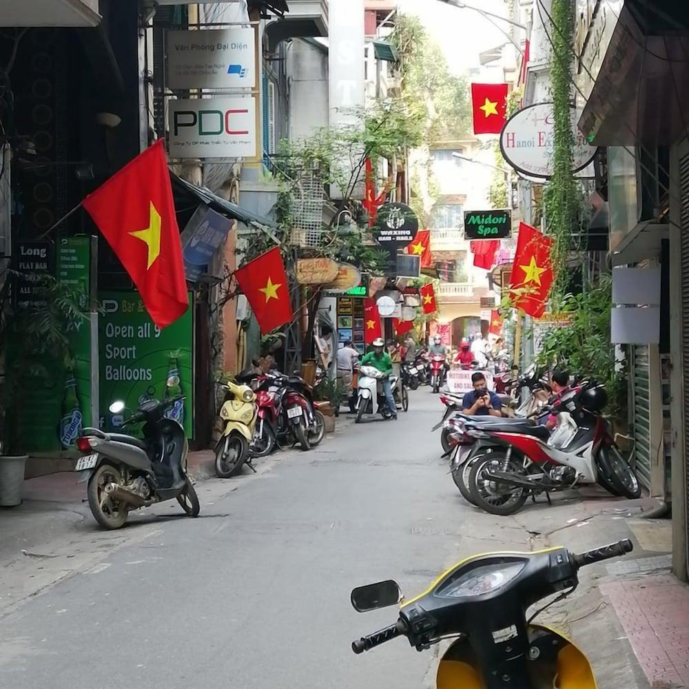 Nhà nghỉ Hanoi Old Quarter Ngoại thất bức ảnh