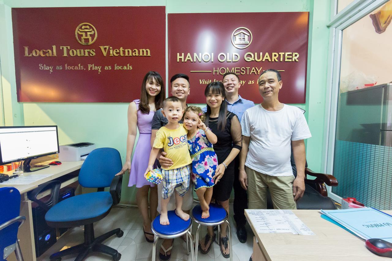 Nhà nghỉ Hanoi Old Quarter Ngoại thất bức ảnh