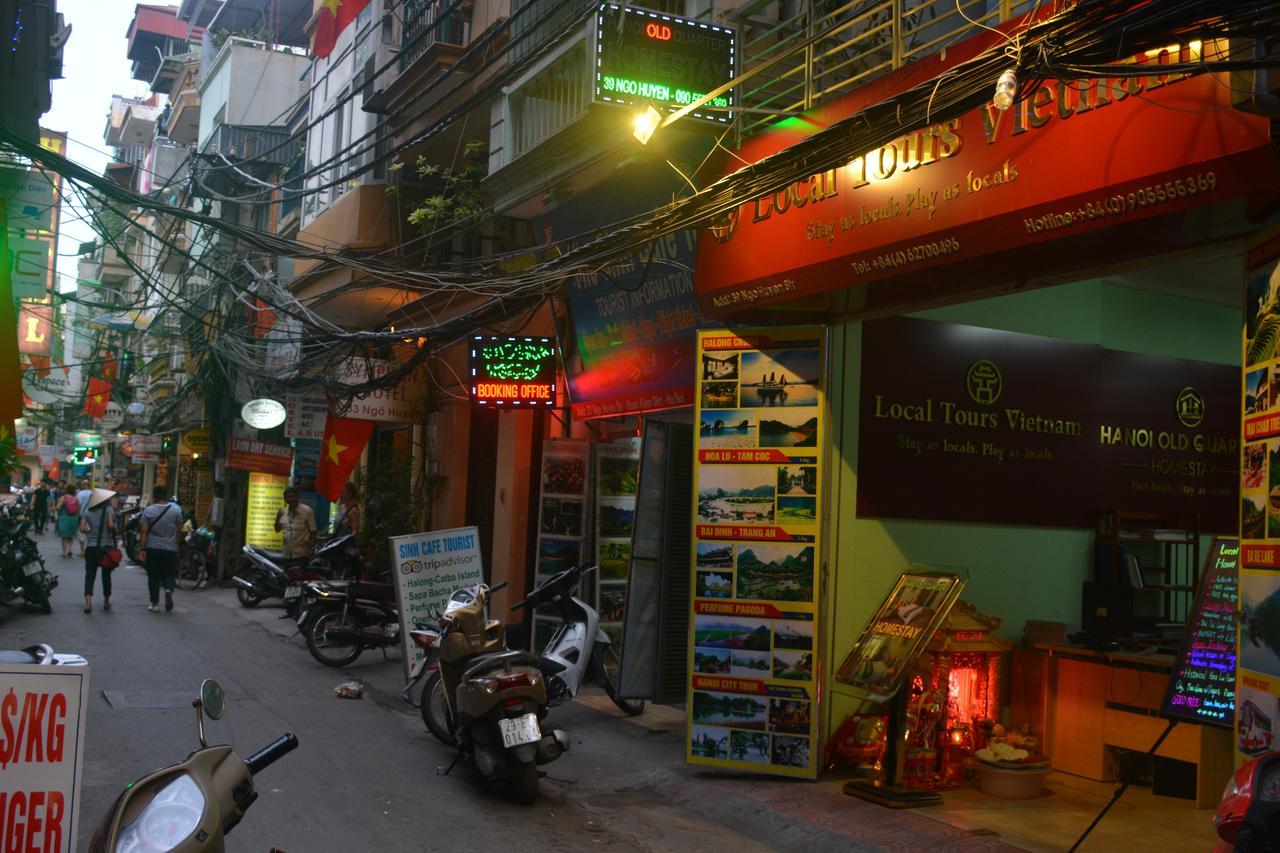 Nhà nghỉ Hanoi Old Quarter Ngoại thất bức ảnh