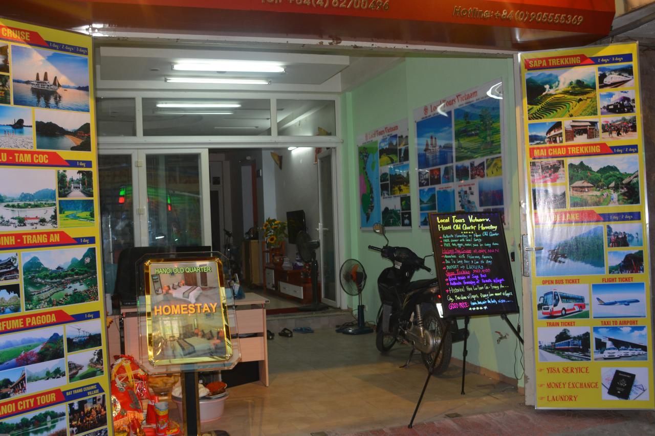 Nhà nghỉ Hanoi Old Quarter Ngoại thất bức ảnh