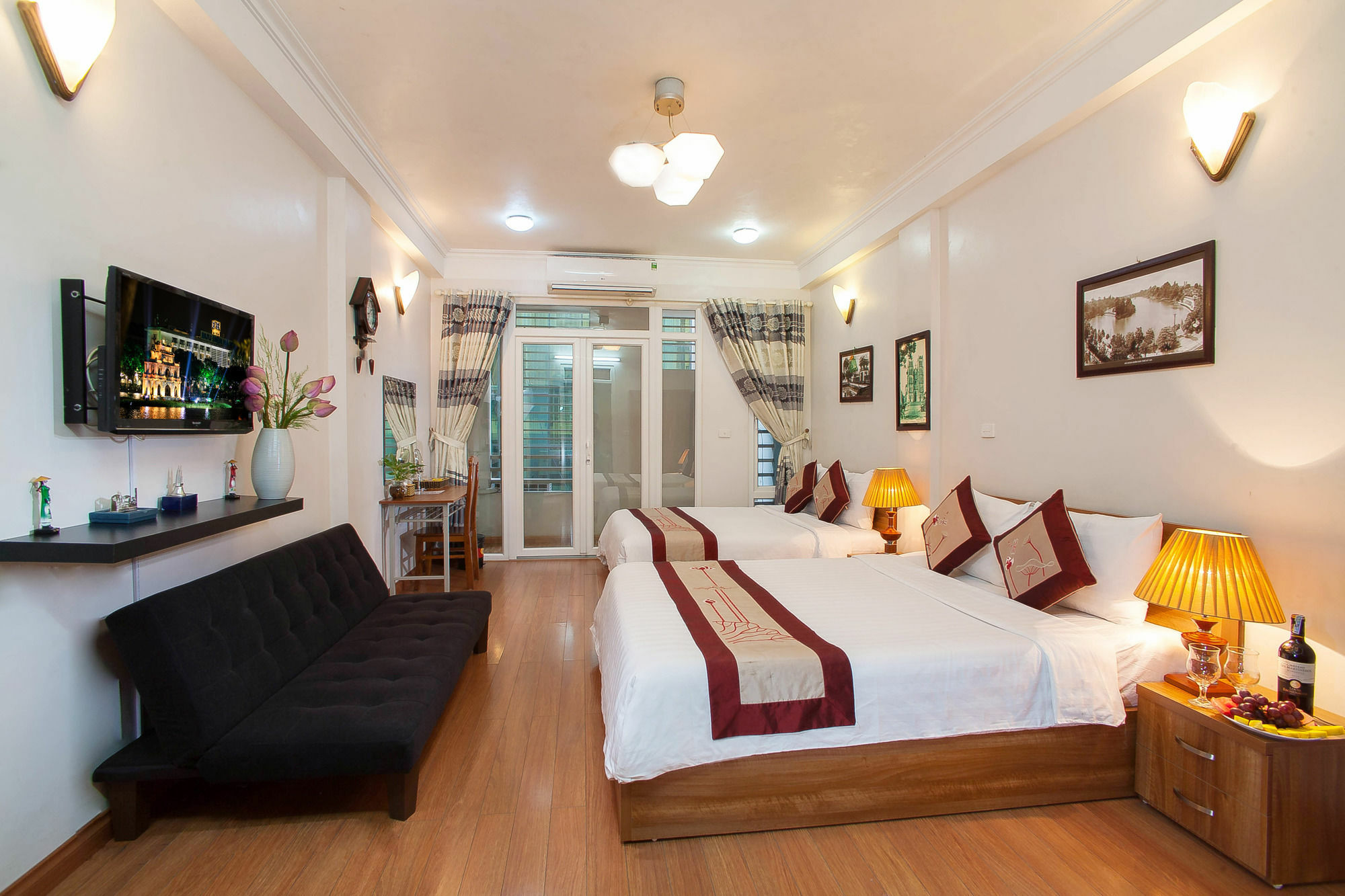 Nhà nghỉ Hanoi Old Quarter Ngoại thất bức ảnh