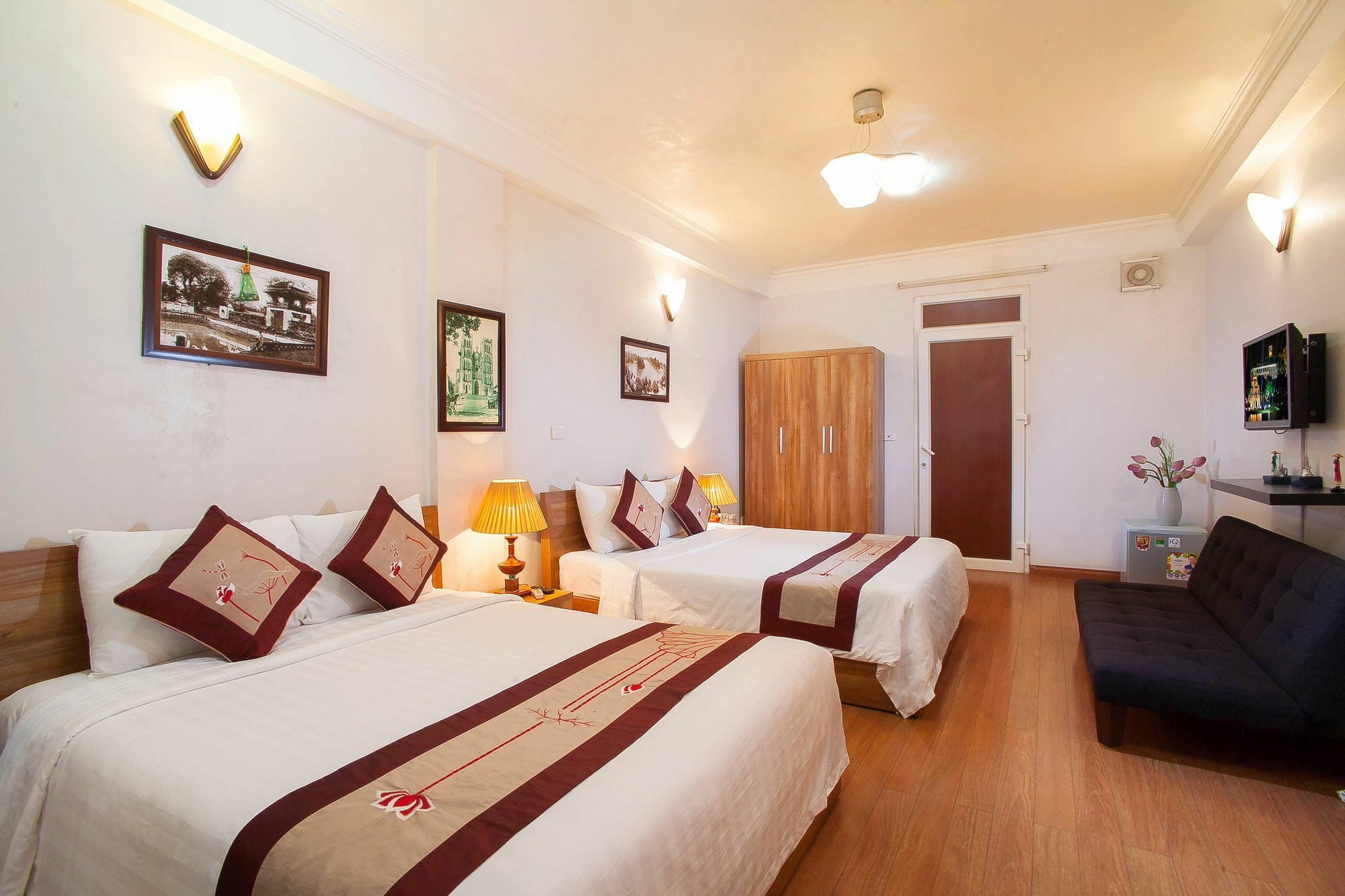 Nhà nghỉ Hanoi Old Quarter Ngoại thất bức ảnh