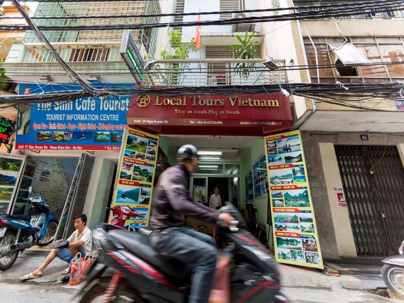 Nhà nghỉ Hanoi Old Quarter Ngoại thất bức ảnh