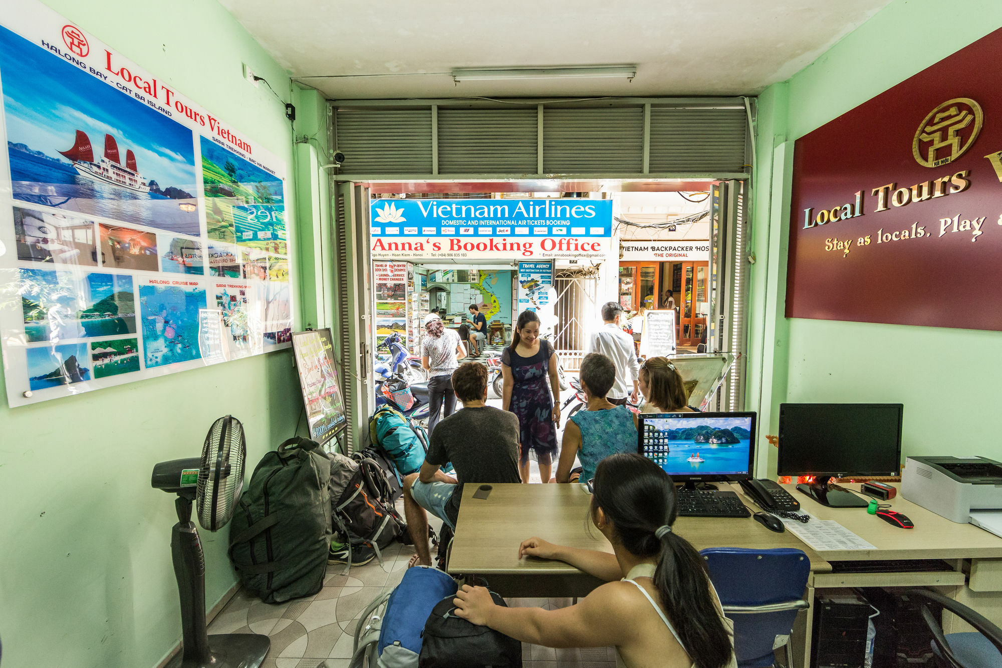 Nhà nghỉ Hanoi Old Quarter Ngoại thất bức ảnh
