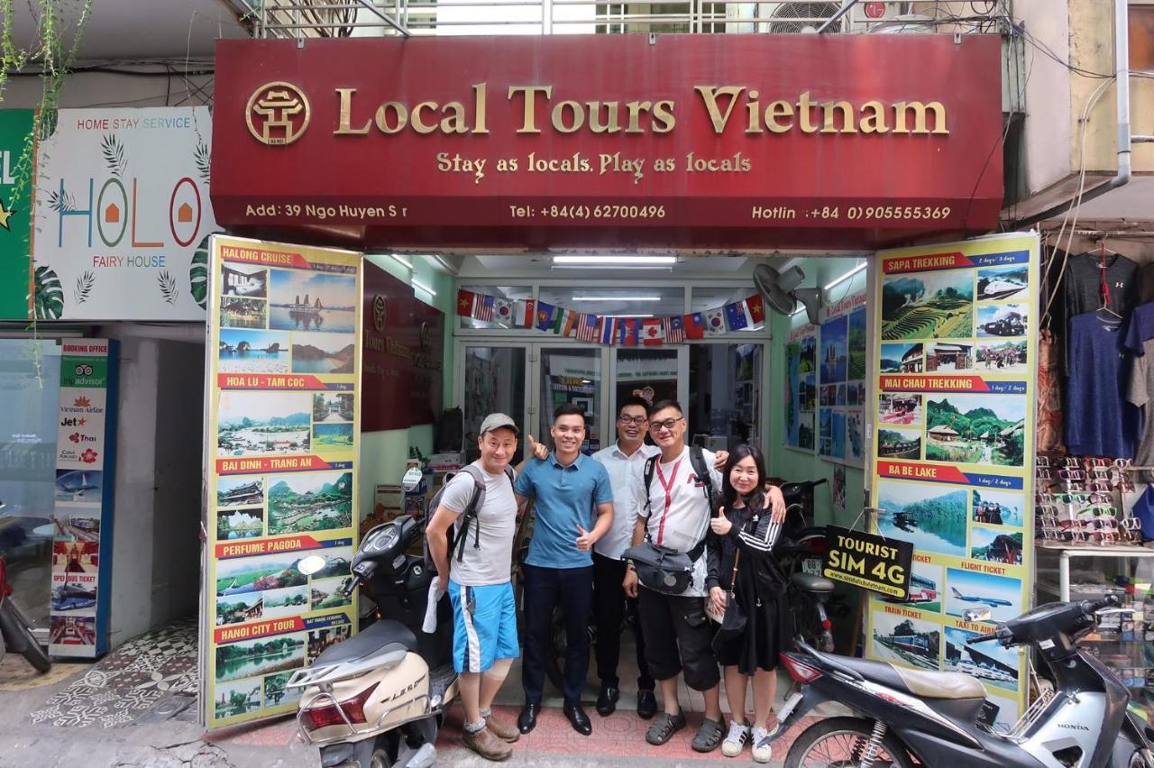 Nhà nghỉ Hanoi Old Quarter Ngoại thất bức ảnh